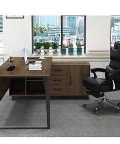 Bàn Giám Đốc 1m8 cao cấp MS36129 - Ảnh 3