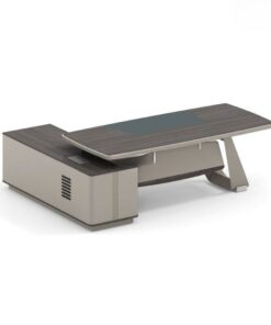 Alternative view of Bàn giám đốc nhập khẩu sang trọng 2m4 ANETO MS36171