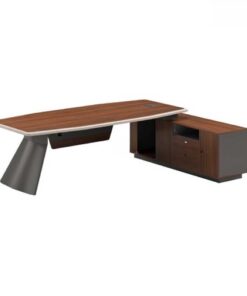 Alternative view of Bàn giám đốc 2m4 cao cấp MS36153