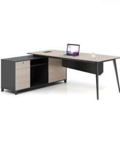 Bàn làm việc giám đốc 1m8 hiện đại MS36183 Bàn làm việc giám đốc 1m8 hiện đại MS36183 - Ảnh 3