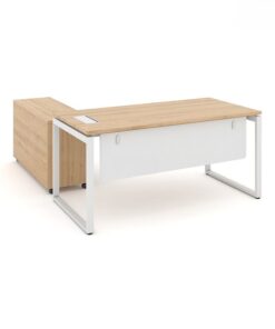 Bàn làm việc giám đốc cao cấp 1,6m ANETO MS36217