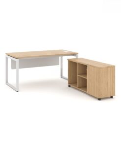 Bàn làm việc giám đốc cao cấp 1,6m ANETO MS36217 - Ảnh 4