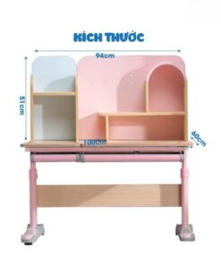 Bàn học chống gù, chống cận thông minh EC36389 - Ảnh 8