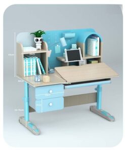 Bàn học chống gù chống cận thông minh EC36383 - Ảnh 3