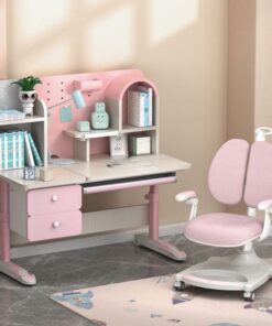 Bàn học chống gù chống cận thông minh EC36383 - Ảnh 5