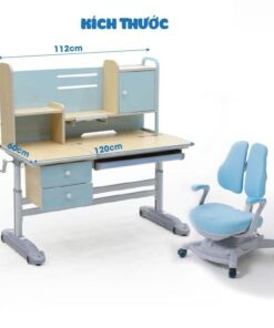 Bàn học thông minh bảo vệ mắt, tư thế EC36362 - Ảnh 8