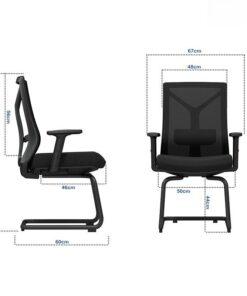 Ghế Quỳ Lưới Văn Phòng Cao Cấp MQ36627 Ghế Quỳ Lưới Văn Phòng Cao Cấp MQ36627 - Ảnh 6