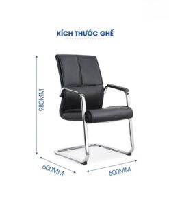 Alternative view of Ghế quỳ văn phòng da cao cấp KQ36738