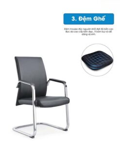Ghế chân quỳ da cao cấp KQ36719 - Ảnh 5