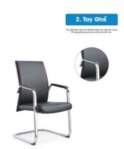 Ghế chân quỳ da cao cấp KQ36719 - Ảnh 6