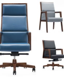 Ghế chân quỳ da văn phòng KQ36776 Ghế chân quỳ da văn phòng KQ36776 - Ảnh 3