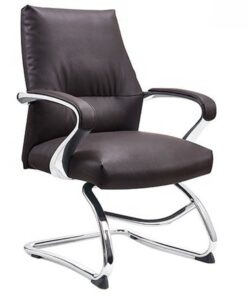 Ghế chân quỳ da cao cấp KQ36828