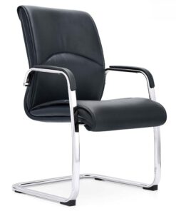 Ghế chân quỳ da sang trọng KQ36815