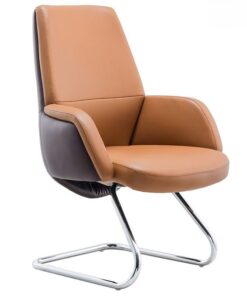 Ghế chân quỳ da cao cấp KQ36799
