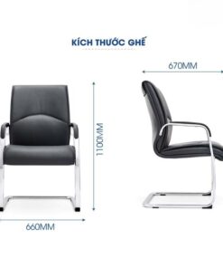 Ghế chân quỳ da sang trọng KQ36815 - Ảnh 6