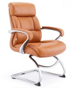 Ghế chân quỳ da cao cấp KQ36921