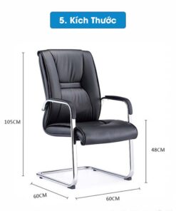 Ghế chân quỳ cao cấp KQ37063 - Ảnh 3