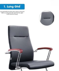 Ghế chân quỳ văn phòng cao cấp KQ36981 Ghế chân quỳ văn phòng cao cấp KQ36981 - Ảnh 3