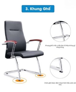 Ghế chân quỳ văn phòng cao cấp KQ36981 Ghế chân quỳ văn phòng cao cấp KQ36981 - Ảnh 5