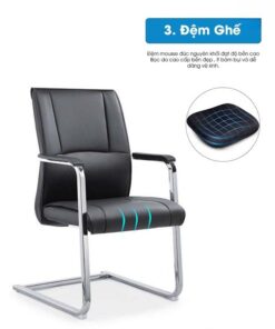 Ghế Chân Quỳ Văn Phòng KQ36971 Ghế Chân Quỳ Văn Phòng KQ36971 - Ảnh 4