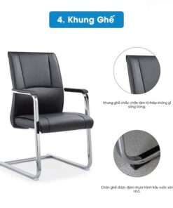 Ghế Chân Quỳ Văn Phòng KQ36971 Ghế Chân Quỳ Văn Phòng KQ36971 - Ảnh 5