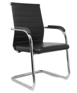 Ghế chân quỳ văn phòng da hiện đại KQ37078