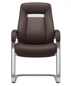Ghế chân quỳ bọc da cao cấp KQ37075