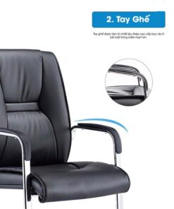 Ghế chân quỳ da cao cấp KQ37067 Ghế chân quỳ da cao cấp KQ37067 - Ảnh 5