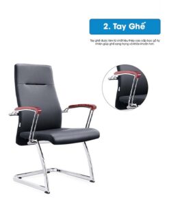 Ghế Xoay Văn Phòng Cao Cấp LO37137 Ghế Xoay Văn Phòng Cao Cấp LO37137 - Ảnh 3