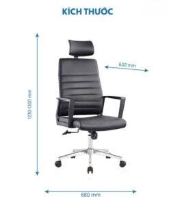 Ghế xoay văn phòng cao cấp LO37100 Ghế xoay văn phòng cao cấp LO37100 - Ảnh 4