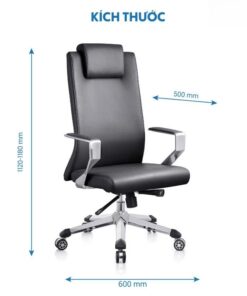 Ghế Lãnh Đạo Da Cao Cấp LO37170 Ghế Lãnh Đạo Da Cao Cấp LO37170 - Ảnh 3