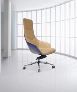 Ghế xoay da văn phòng cao cấp ANETO LO37275 Ghế xoay da văn phòng cao cấp ANETO LO37275 - Ảnh 9