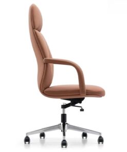 Ghế lãnh đạo da bò Ý sang trọng LO37261 - Ảnh 3