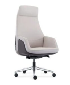 Alternative view of Ghế giám đốc da nhập khẩu cao cấp LD37344
