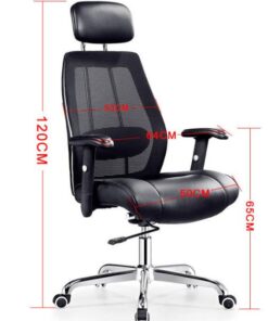 Ghế giám đốc da hạng sang LD37331 Ghế giám đốc da hạng sang LD37331 - Ảnh 3