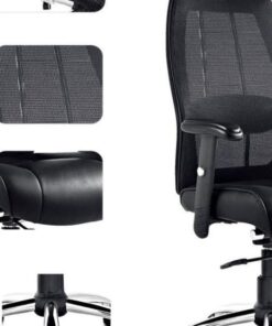 Ghế giám đốc da hạng sang LD37331 Ghế giám đốc da hạng sang LD37331 - Ảnh 4