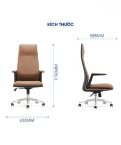 Ghế Giám Đốc Da Cao Cấp LO37300 Ghế Giám Đốc Da Cao Cấp LO37300 - Ảnh 6