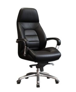 Ghế Giám Đốc Xoay Bọc Da Cao Cấp ANETO LD37417