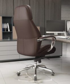 Alternative view of Ghế giám đốc cao cấp da - ANETO LD37411