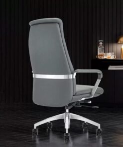 Alternative view of Ghế giám đốc nhập khẩu da cao cấp LD37406