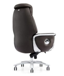Alternative view of Ghế giám đốc nhập khẩu da cao cấp LD37401