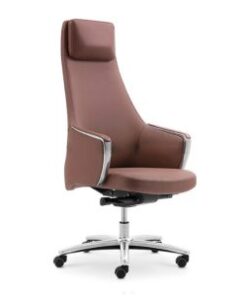 Ghế giám đốc da nhập khẩu cao cấp LD37372
