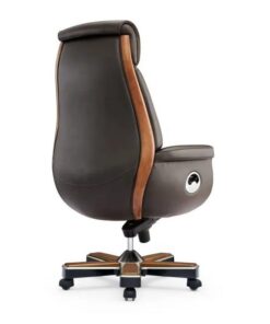 Ghế giám đốc bọc da Ý sang trọng LD37427 - Ảnh 3