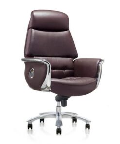 Ghế giám đốc nhập khẩu da cao cấp LD37401 - Ảnh 4