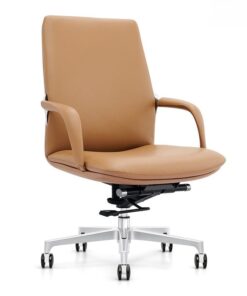 Ghế da xoay cao cấp LO37537