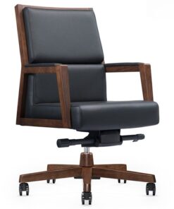 Ghế xoay da văn phòng cao cấp LO37464