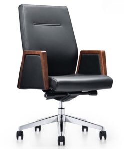 Ghế văn phòng da cao cấp LO37461