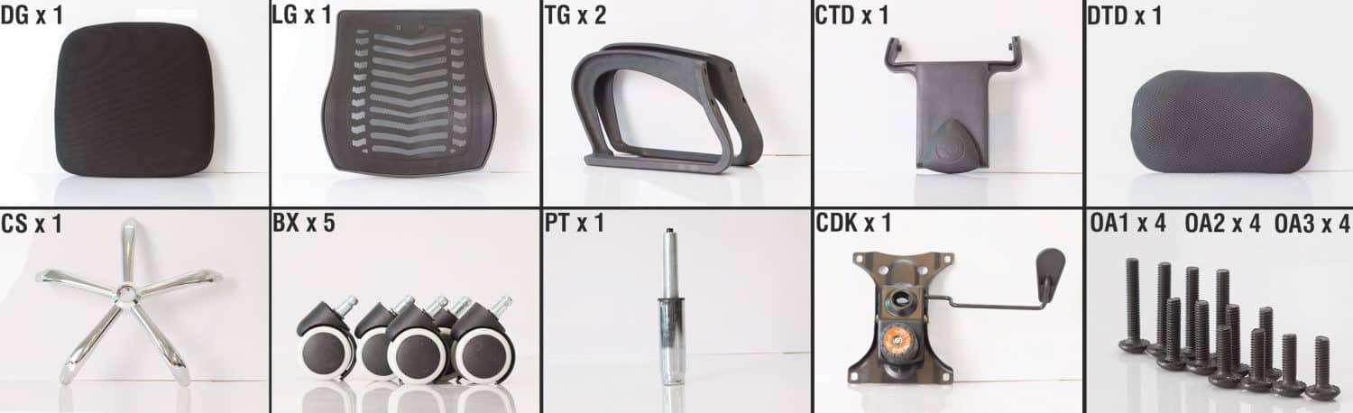 7 bước lắp đặt ghế xoay văn phòng đơn giản tại nhà