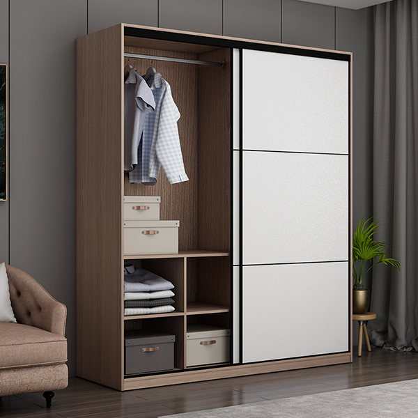 Tủ đựng quần áo họa tiết sọc WA29656 aneto.vn - Nội Thất Văn Phòng