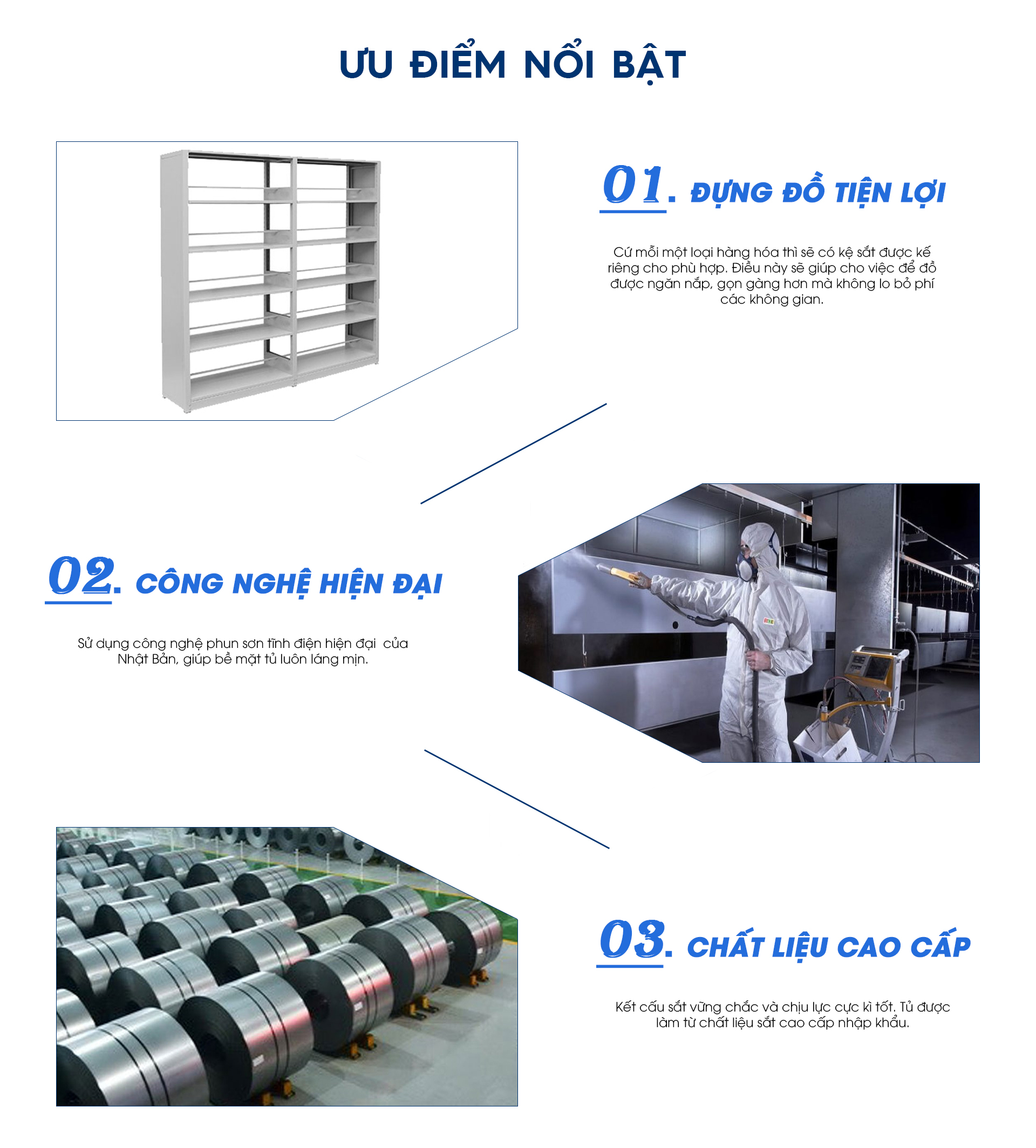 Giá sách sắt Nội Thất Sài Gòn GS5K2 KS29729 aneto.vn - Nội Thất Văn Phòng